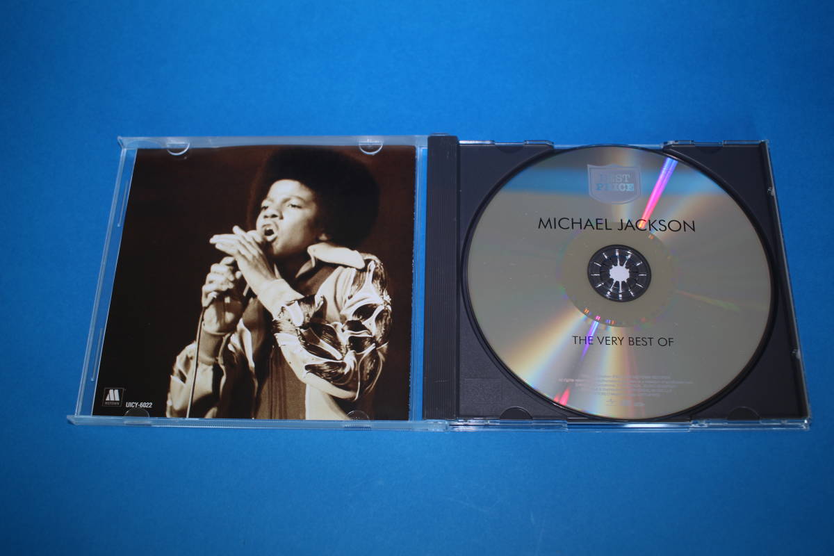 ■送料無料■日本盤■the very best of Michael Jackson ■MichaelJackson マイケルジャクソン■