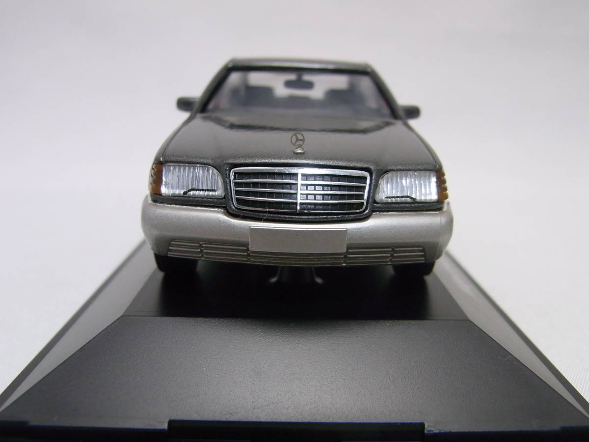 ★貴重!★Mercedes-Benz 600SEL Perlmuttgrau 1/43【W140 メルセデスベンツ Sクラス V12】★検:S600 AMG CL600 600SEC_画像4