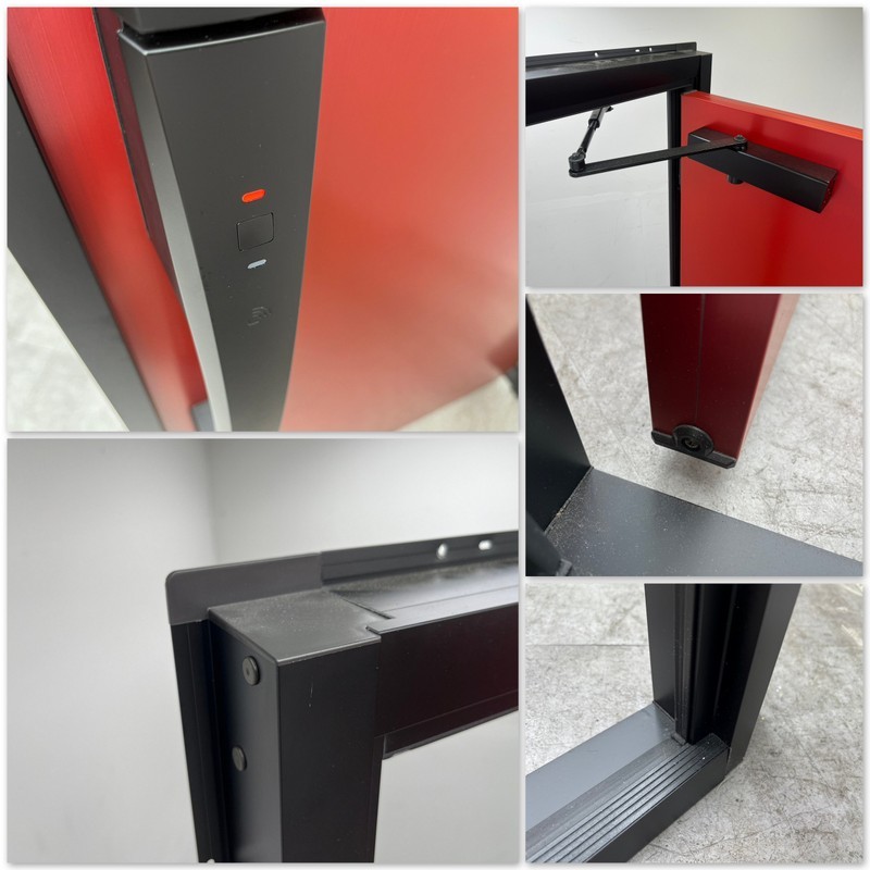 T4092☆展示美品☆リクシル☆玄関ドア☆シングルドア☆ダブルロック