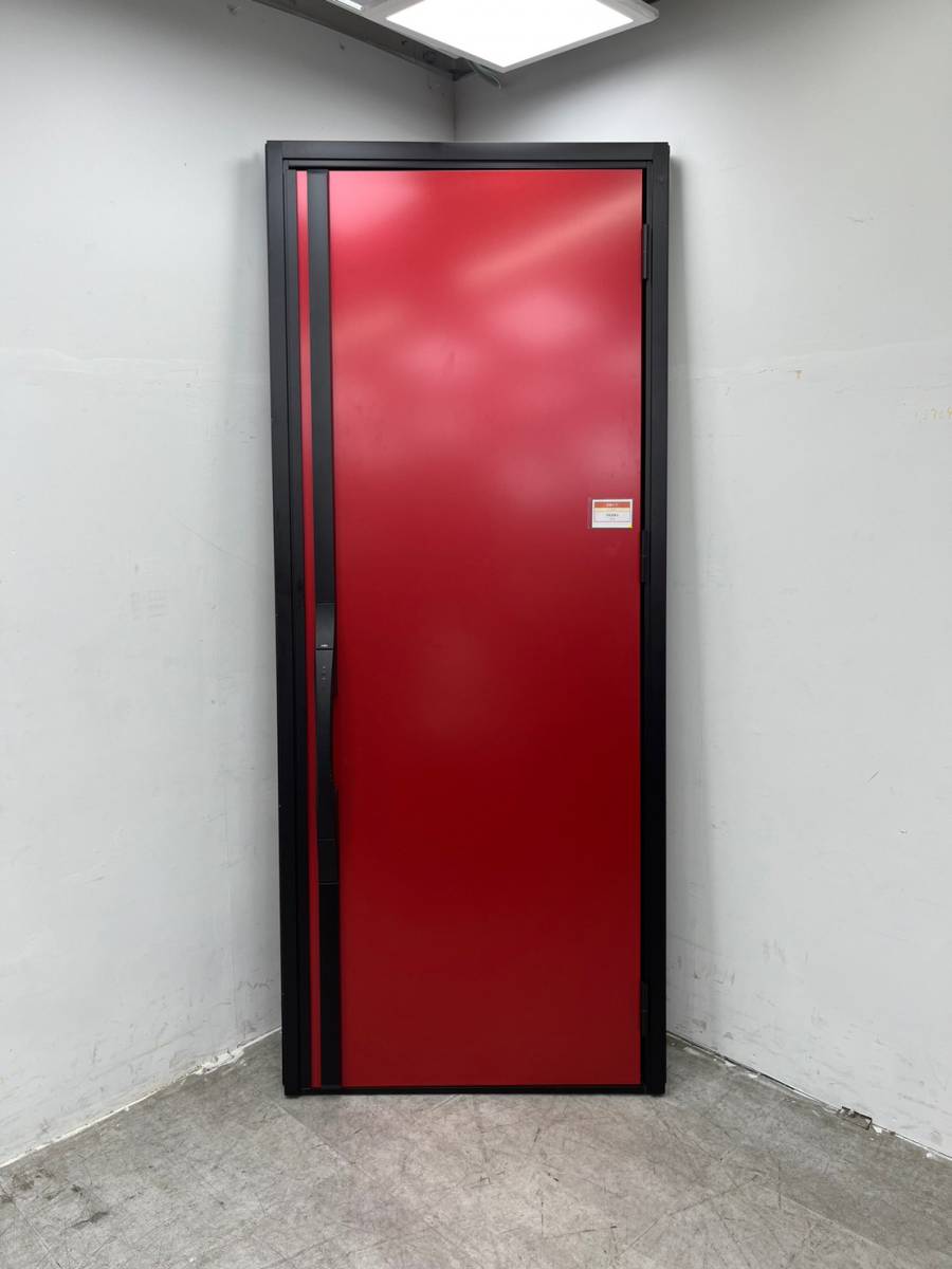 T4092☆展示美品☆リクシル☆玄関ドア☆シングルドア☆ダブルロック