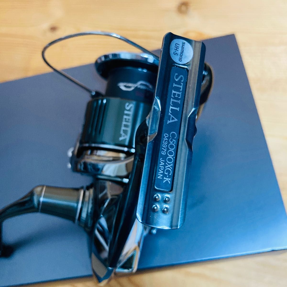 新品 シマノ 22 ステラ C5000XG スピニングリール 対策品 青 新品 シマノ 22 ステラ C5000XG スピニングリール 対策品 青