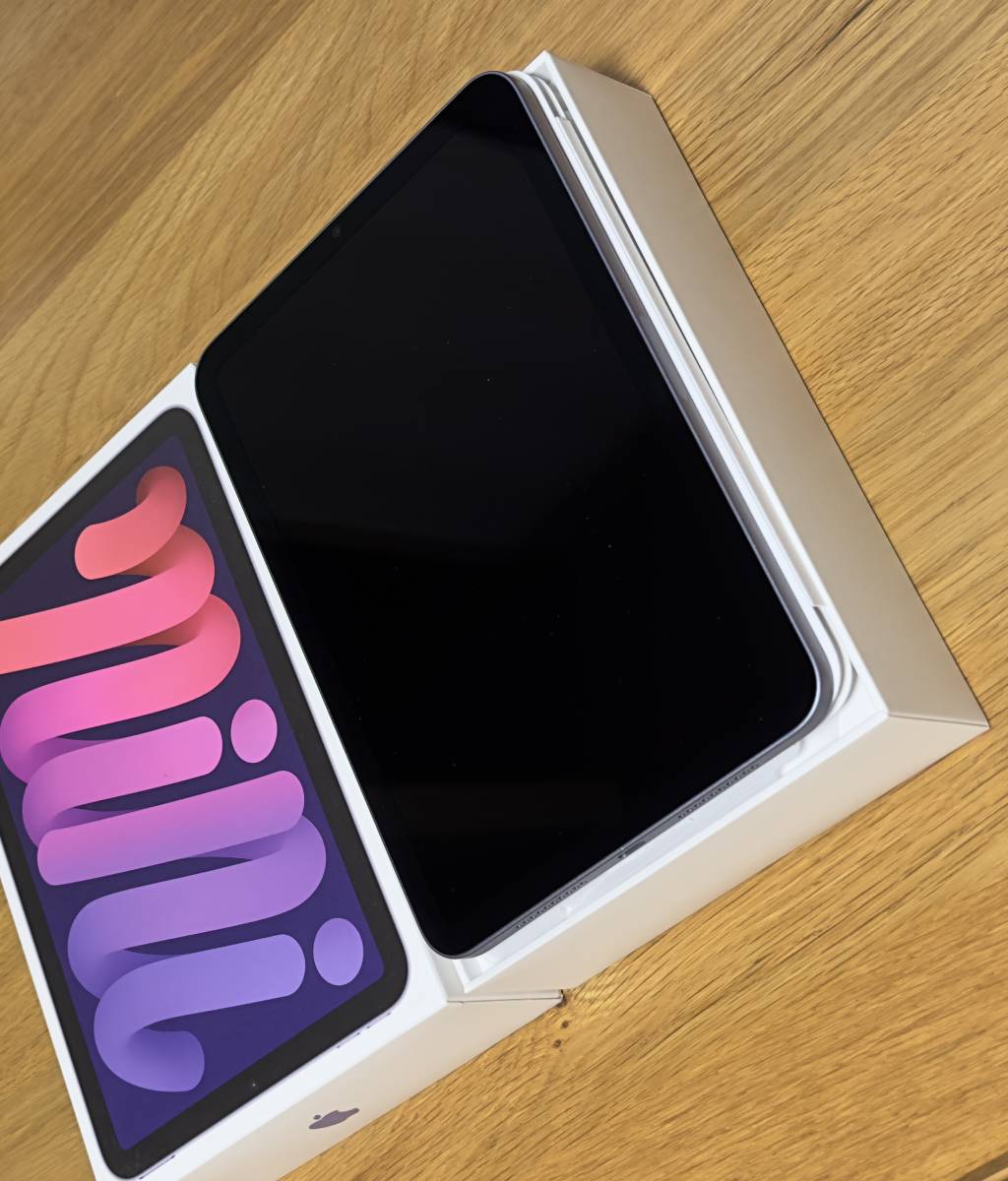 1円 〜 ] iPad mini 第6世代 64GB Wifi Purple (海外モデル)(iPad本体