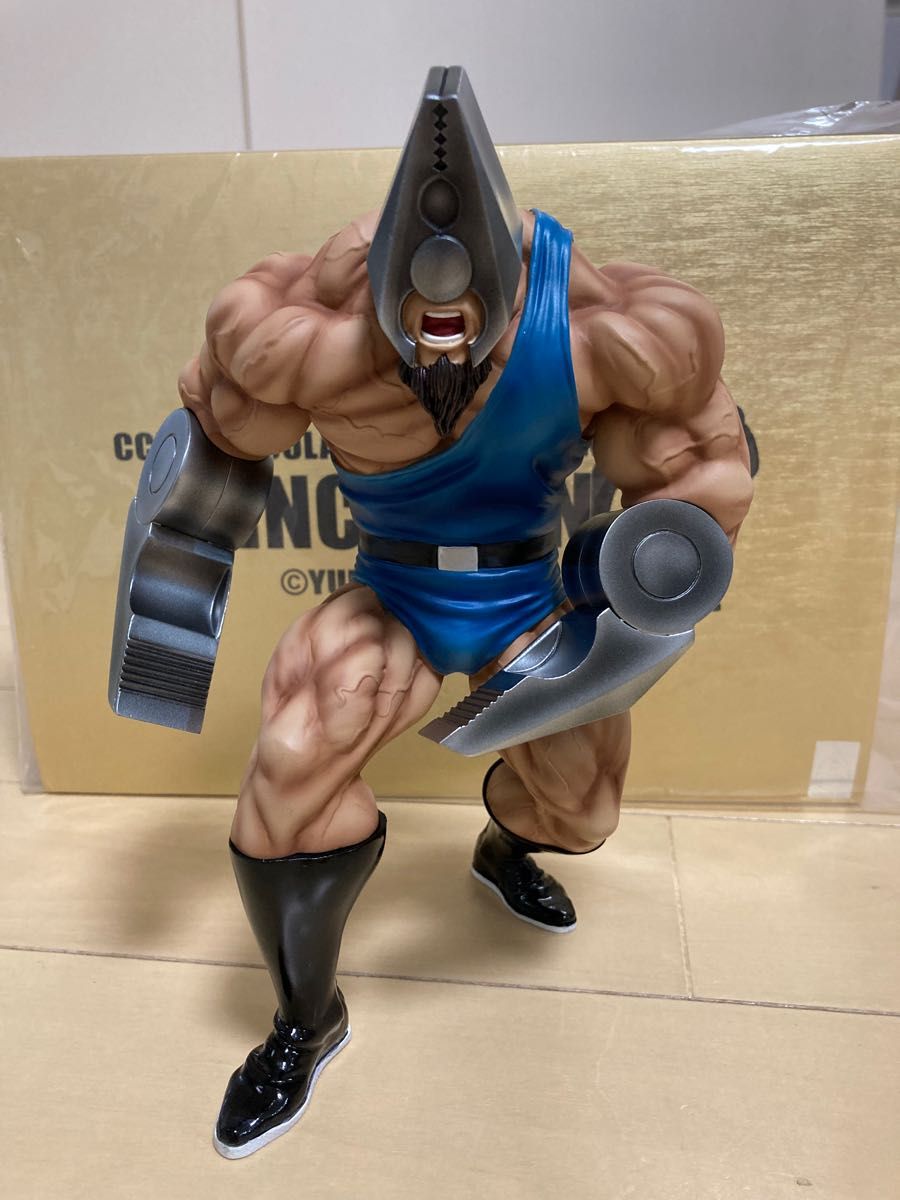 キン肉マンCCP 匠仕様レジンキャスト製 CMC NO 19 ペンチマン キン肉マンCCP 匠仕様レジンキャスト製 CMC NO 19 ペンチマン