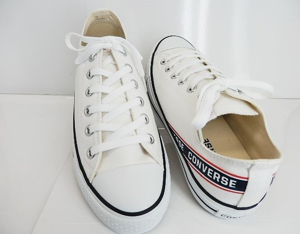 男女兼用◆CONVERSE NEXTER 110 OX ホワイト　LG 27.0cm　お手頃コンバース限定特価　売り切れ次第終了_画像2