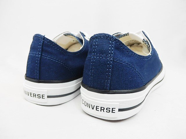 男女兼用◆CONVERSE NEXTER 110 OX ネービー 23.0cm　お手頃コンバース　限定カラー特価　売り切れ次第終了_画像3