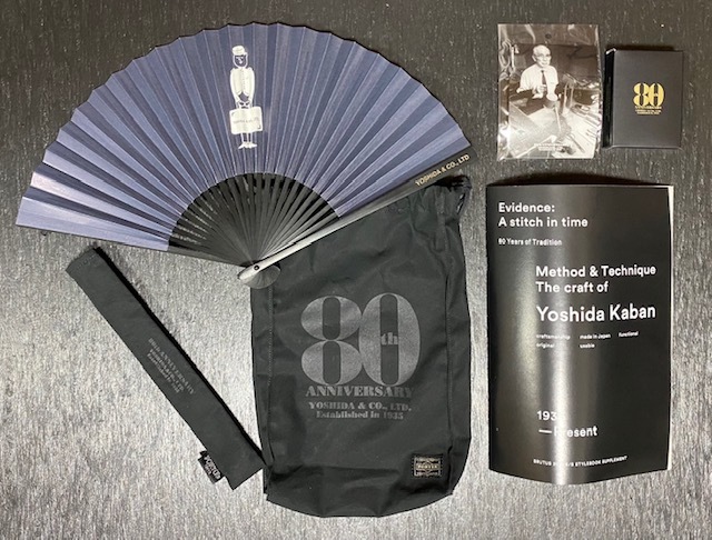 爆売りセール開催中!】 扇子 80周年記念品 ポーター 宮脇賣扇庵