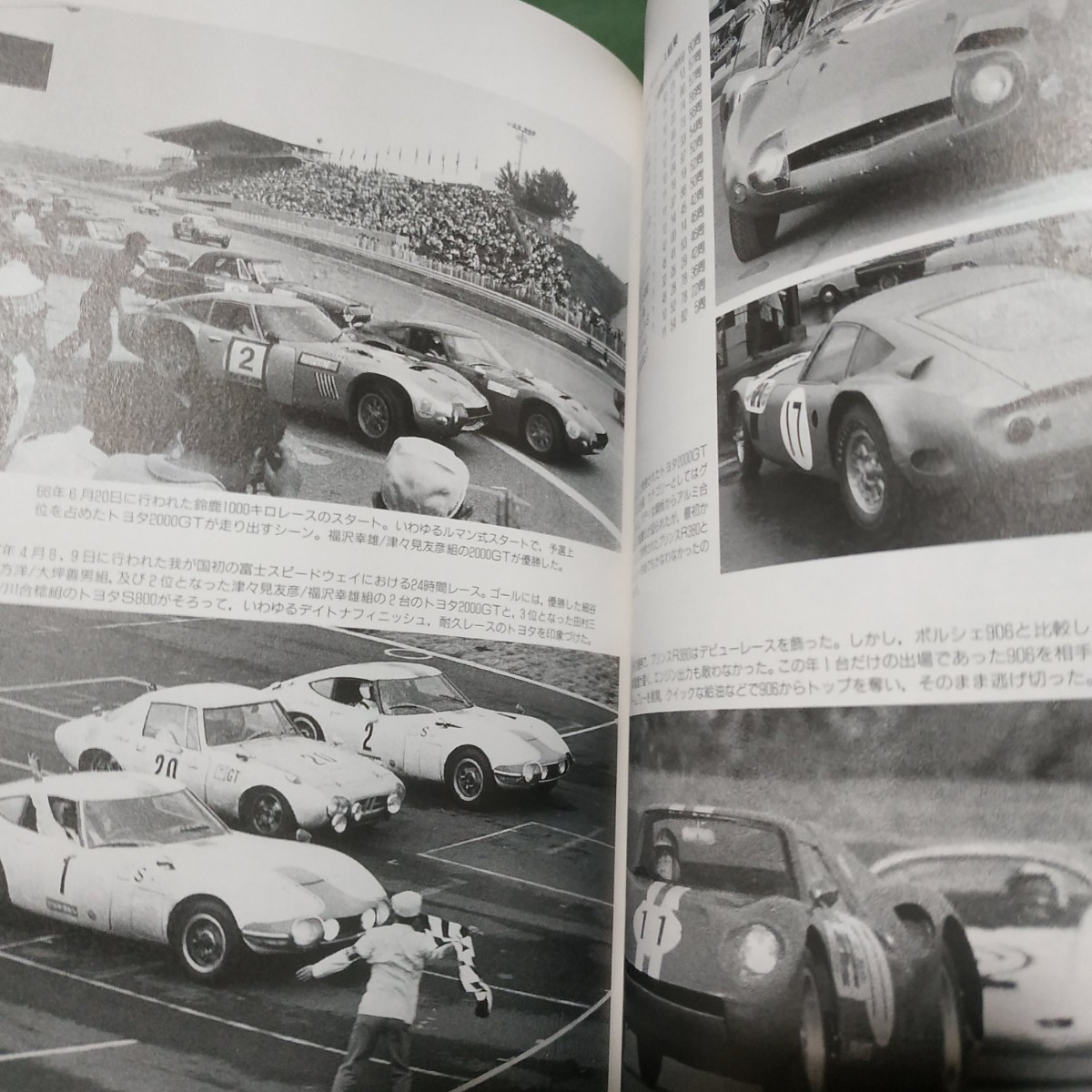 送無料 激闘60年代の日本グランプリ グランプリ出版 桂木洋二 GP 日産R380 R381 R382 トヨタ7の画像3
