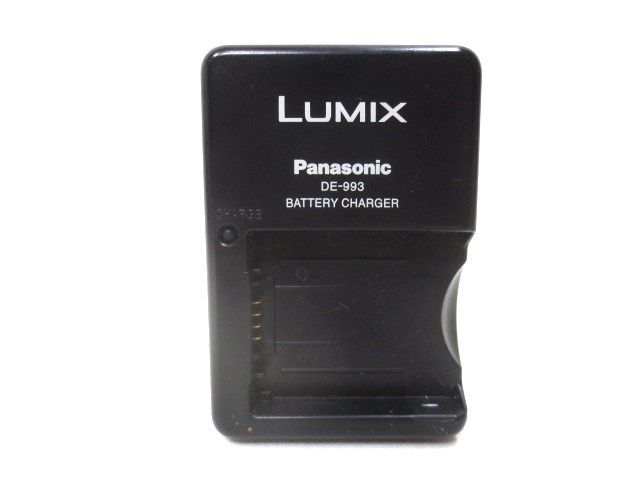 ◆Panasonic LUMIX デジカメ用 バッテリーチャージャー DE-993◆パナソニック ルミックス デジタルカメラ 充電器_画像1