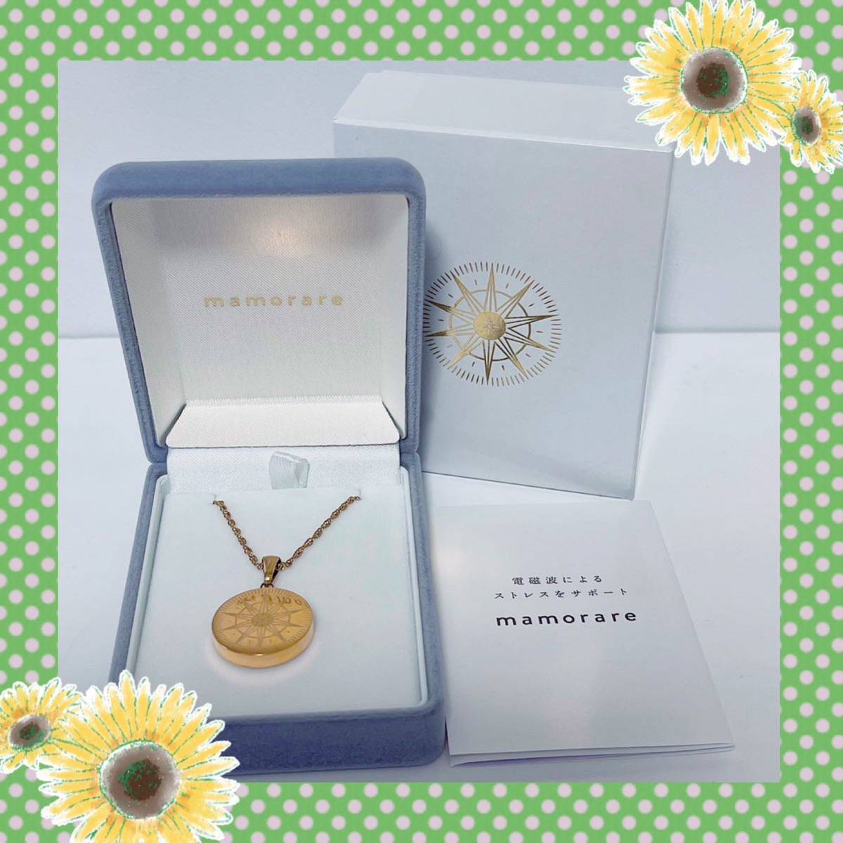 Yahoo!オークション - mamorare ネックレス 完売品 マモラレ Yahoo!オークション - mamorare ネックレス 完売品 マモラレ