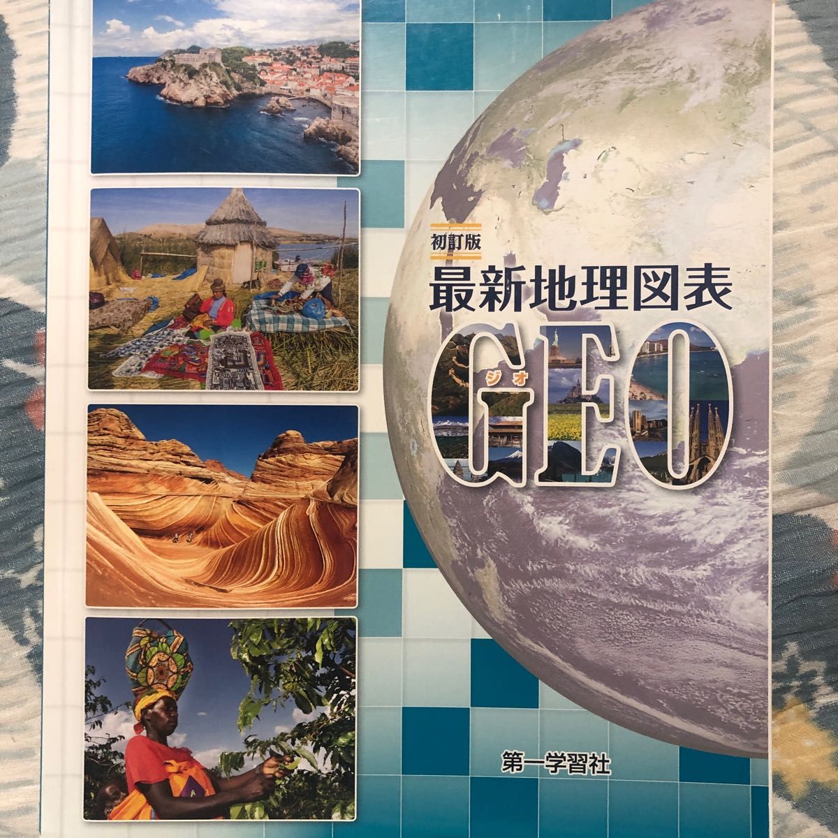 最新地理図表ＧＥＯ／教育