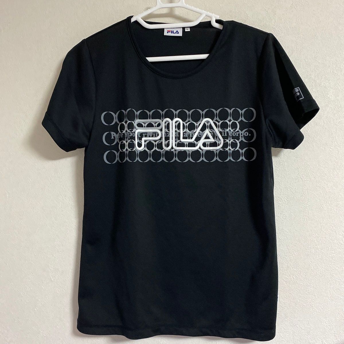 古着FILAプラクティスシャツ