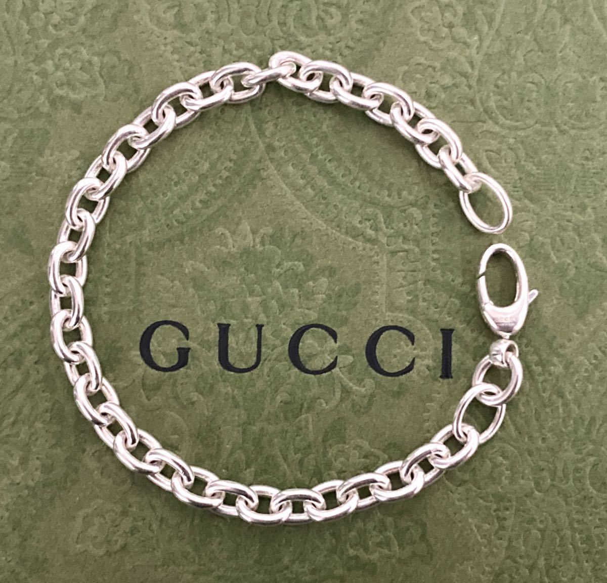 低価格 GUCCI/グッチ ホースビット ブレスレット シルバー ユニ