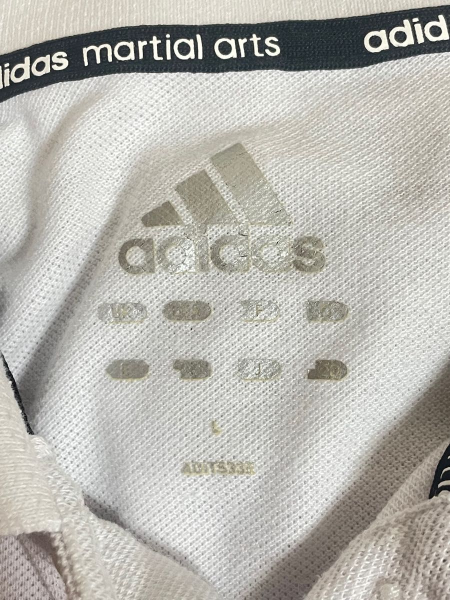 【処分間近】アディダス adidas ポロシャツ 白 