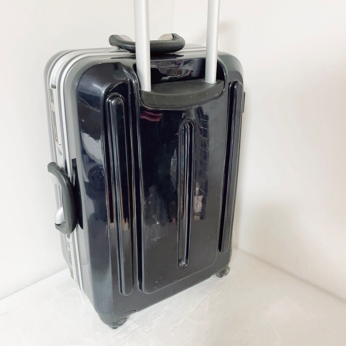 スーツケース キャリー innovator イノベーター　フレーム式　ネイビー_画像4
