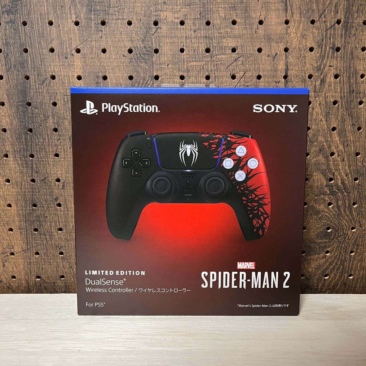 新品未開封 DualSense ワイヤレスコントローラー Spider-Man 2