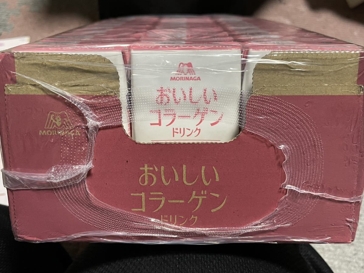 おいしいコラーゲンドリンク　ピーチ味　２４本　機能性表示食品　森永製菓_画像3