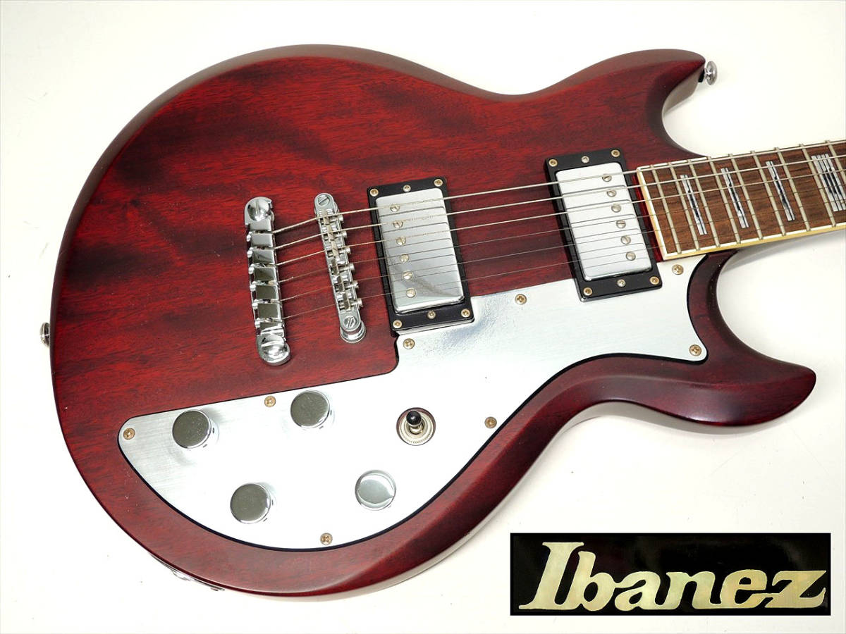 Ibaneze アイバニーズ エレキギター AXS42 ダークレッド | Shop Ibaneze アイバニーズ エレキギター AXS42 ダークレッド | Shop