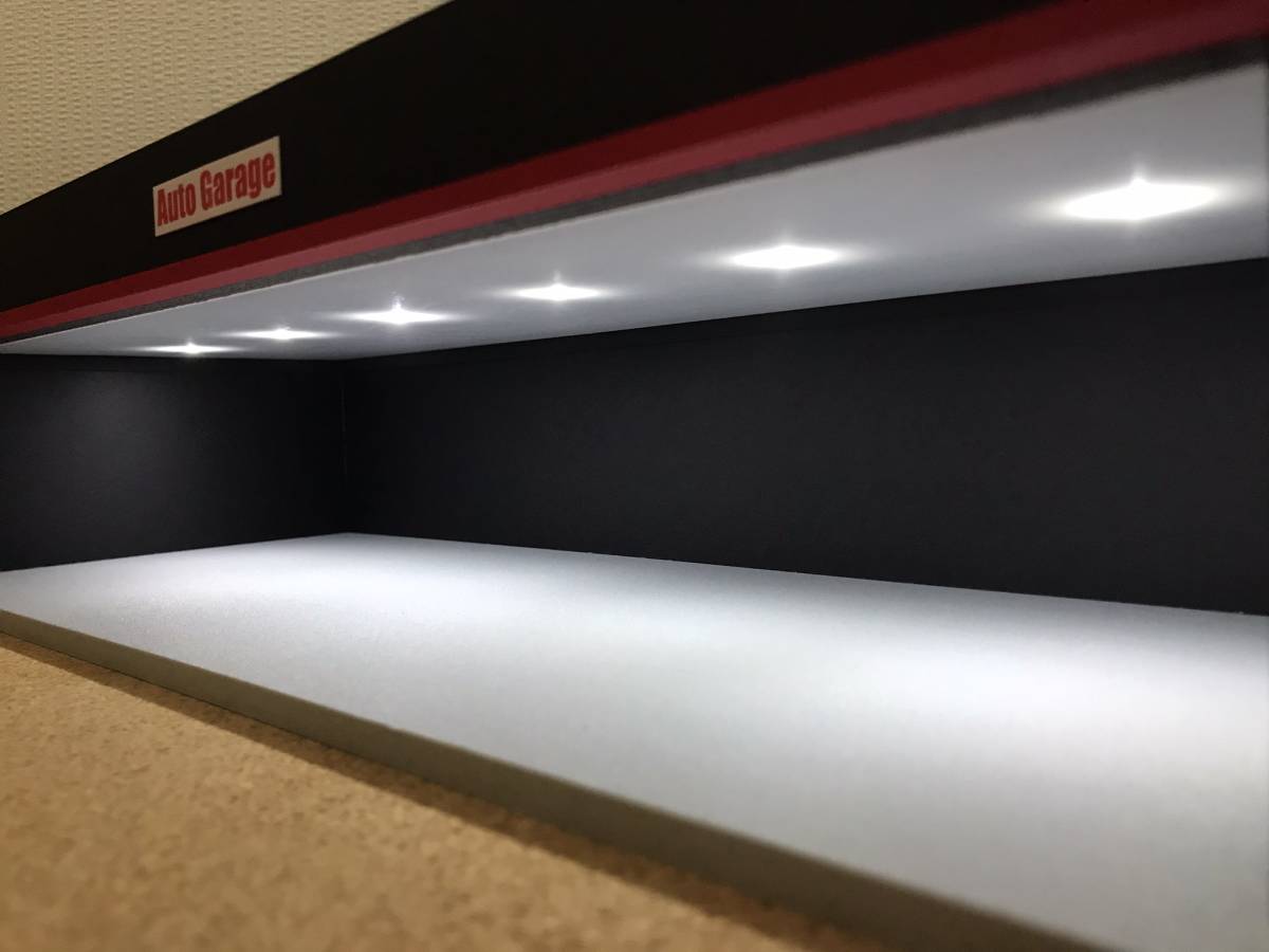 ミニカー専用ジオラマ:1/43 ディスプレイケース(ガレージ ミニカー専用ジオラマ:1/43 ディスプレイケース(ガレージ