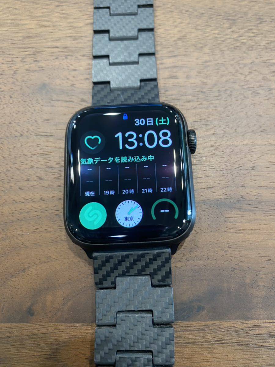 熱い販売 Watch Apple Series6 箱無し 3種類バンド付属 44mmブラック