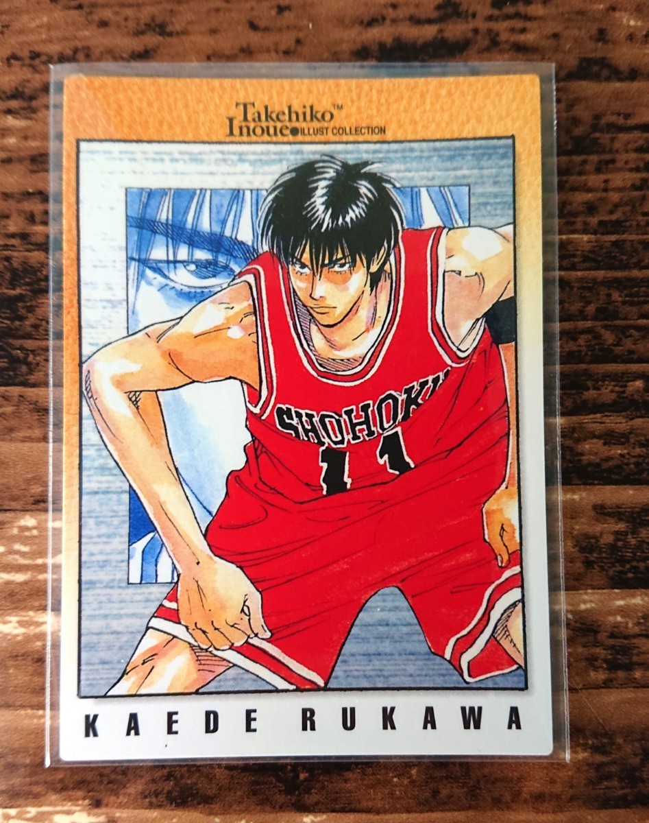 流川楓 119 井上雄彦 イラストコレクション SLAMDUNK-