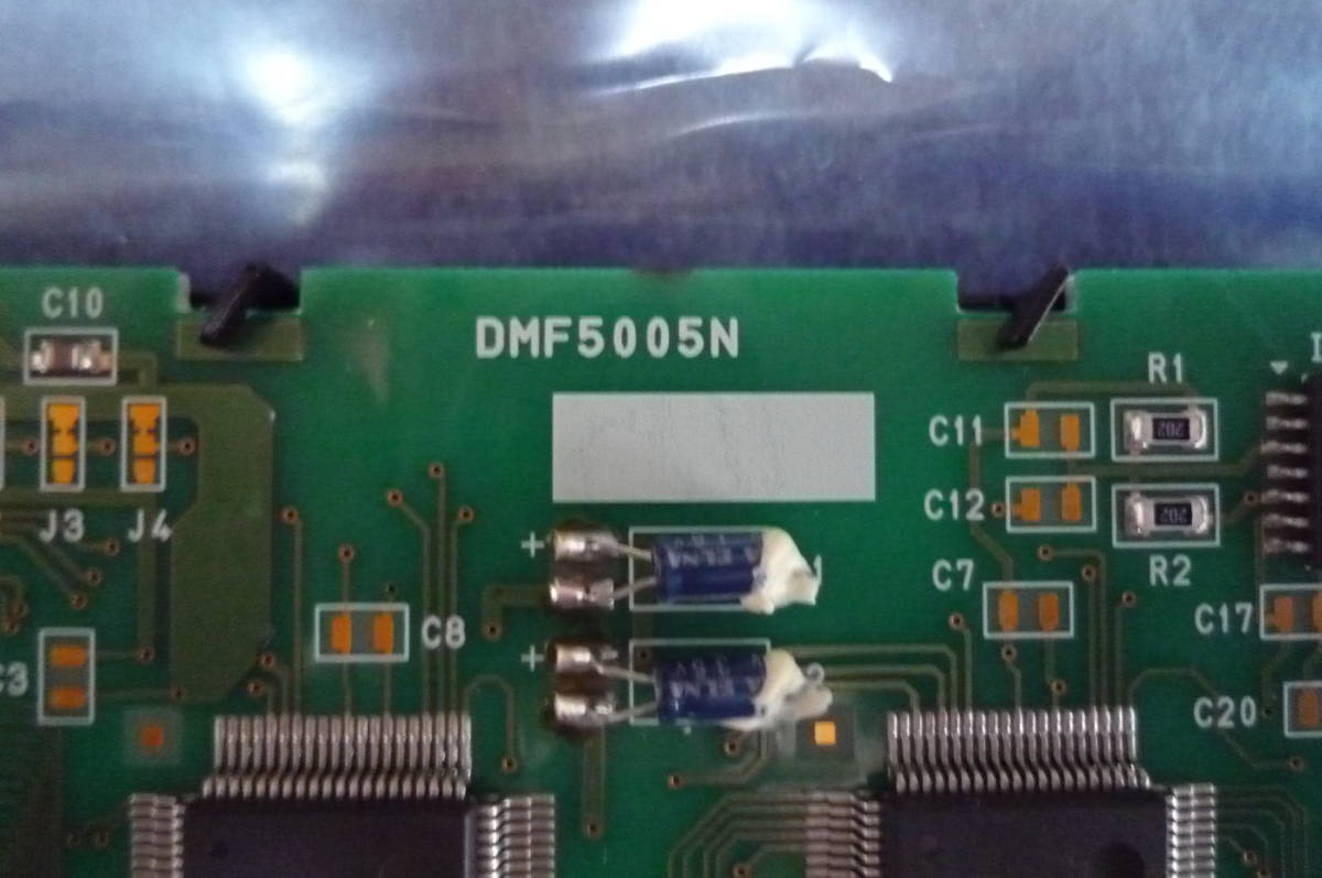 YAMAHAシンセサイザー SY99 SY77等 液晶画面修理用 DMF-5005N OPTREX 純正品 液晶パネル LCDグラフィックモジュール (1)_画像3