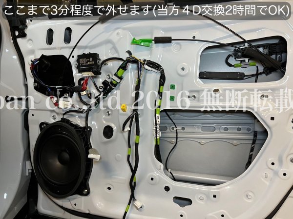 レクサス10系NX_装着OK◆イージークローザー2ドア分★NX300h NX300 NX200t装着OK★AGZ1#/AYZ1#型専用 20系NX 30系RX専用品もご用意可能！_画像3