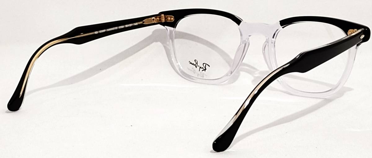 国内正規品 Ray-Ban HAWKEYE OPTICS RB5398F 2034 50-21 RX5398F レイバン ホークアイ 眼鏡 フレーム_画像4