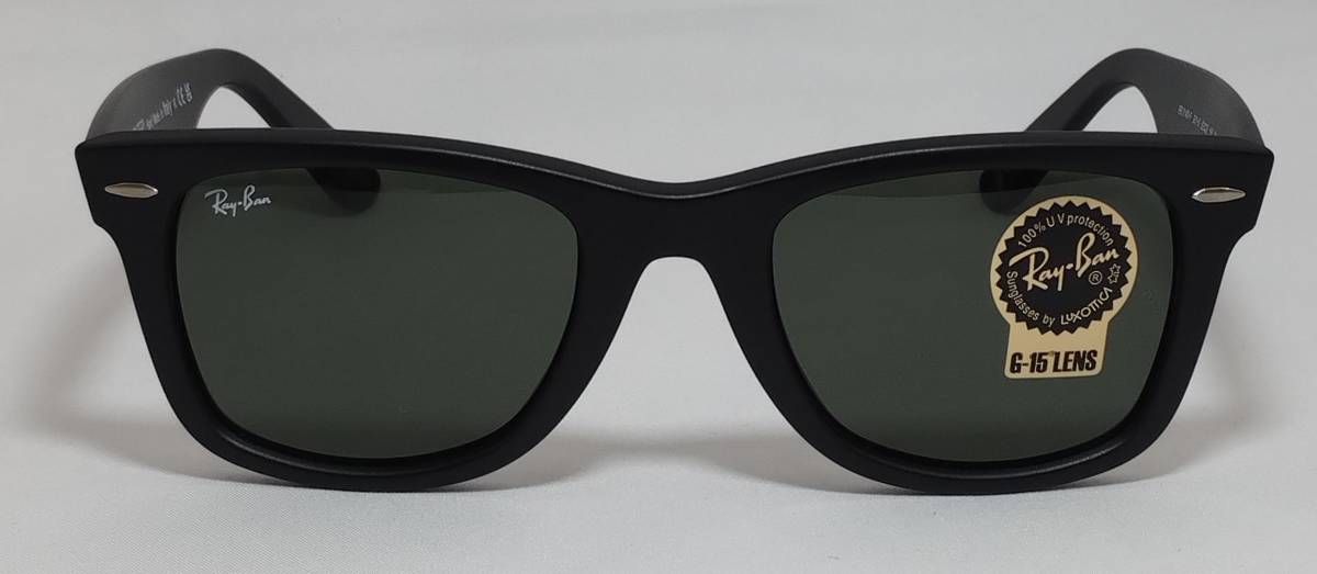 RB2140F 901S 52-22 国内正規品 レイバン ウェイファーラー Ray-Ban ORIGINAL WAYFARER CLASSIC ローブリッジフィット 正規保証書付き