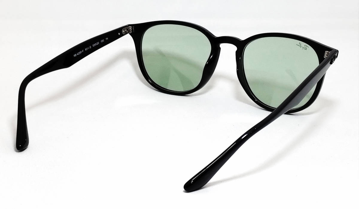 RB4259F 601/2 53-20 国内正規品 Ray-Ban レイバン WASHED LENSES ライトカラー 正規保証書付き_画像4