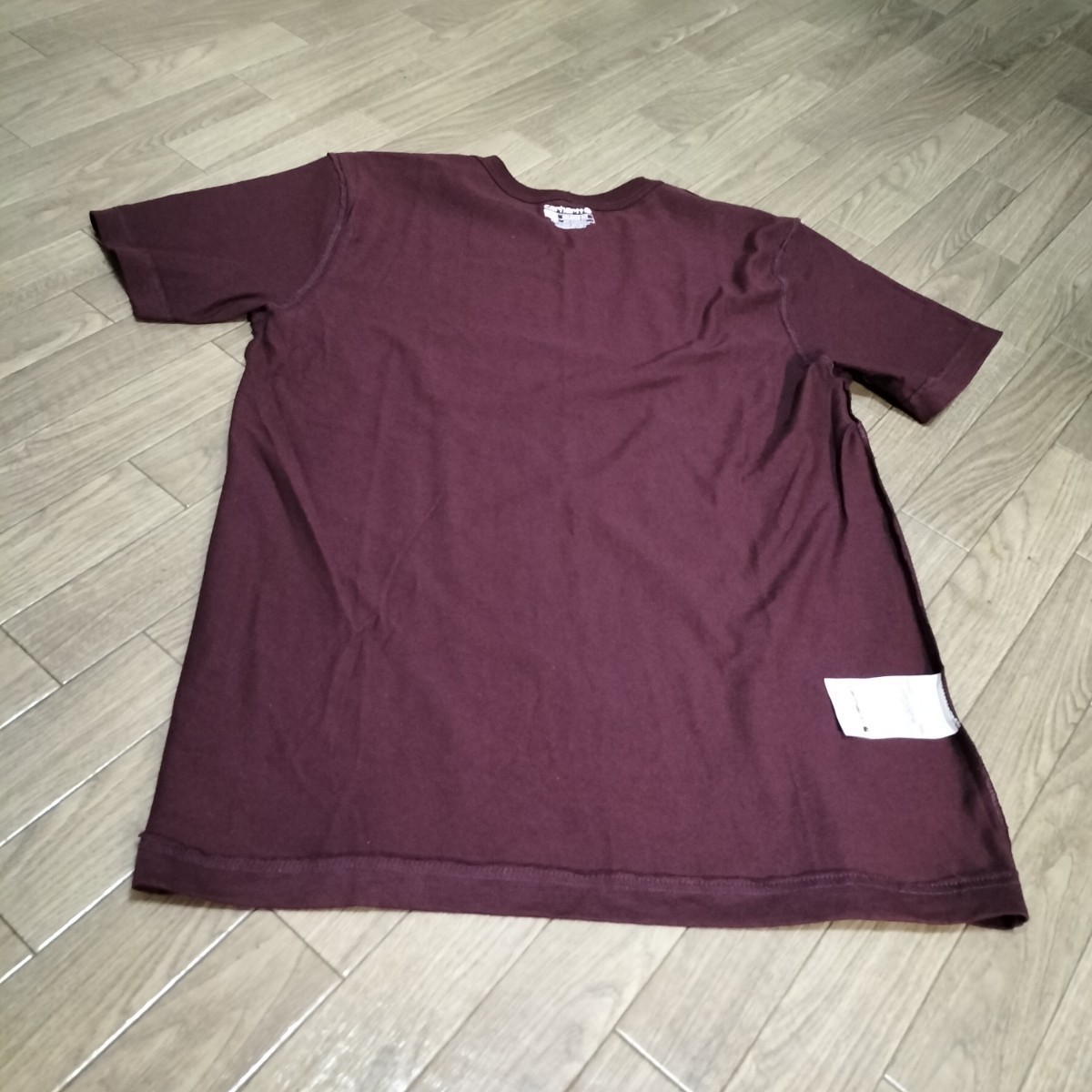 美品☆Carhartt Tシャツ カットソー トップス ワークウェア 新古品 未使用 半袖 ビッグロゴ カーハート ホンジュラス製 ブランド古着 USED_画像8