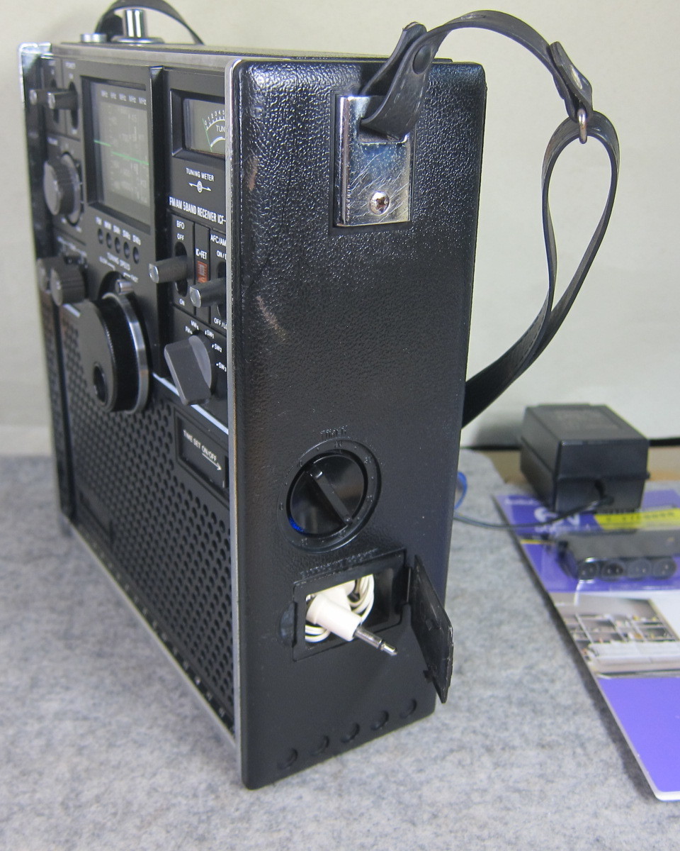 SONY ICF-5800 スカイセンサー5800 動作品 ACアダプター付き SONY ICF-5800 スカイセンサー5800 動作品 ACアダプター付き