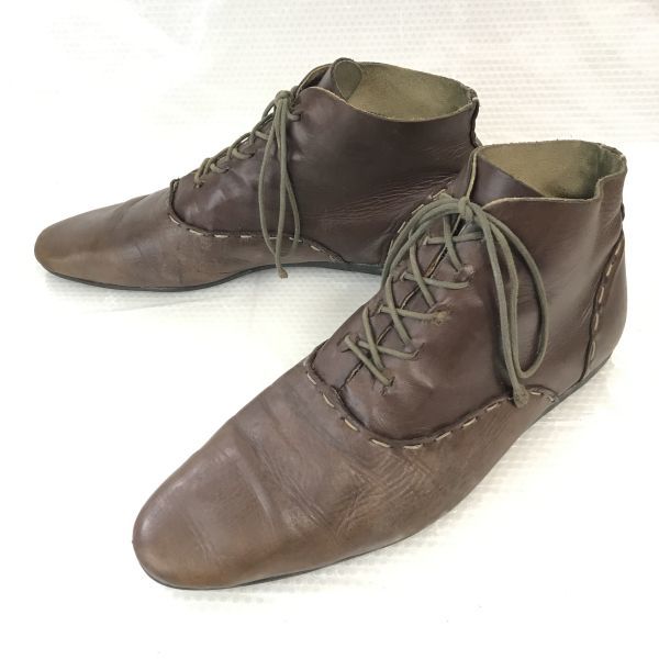 新品入荷 USA製/corcoran quality/レースアップブーツ/UK9.5/ブラック