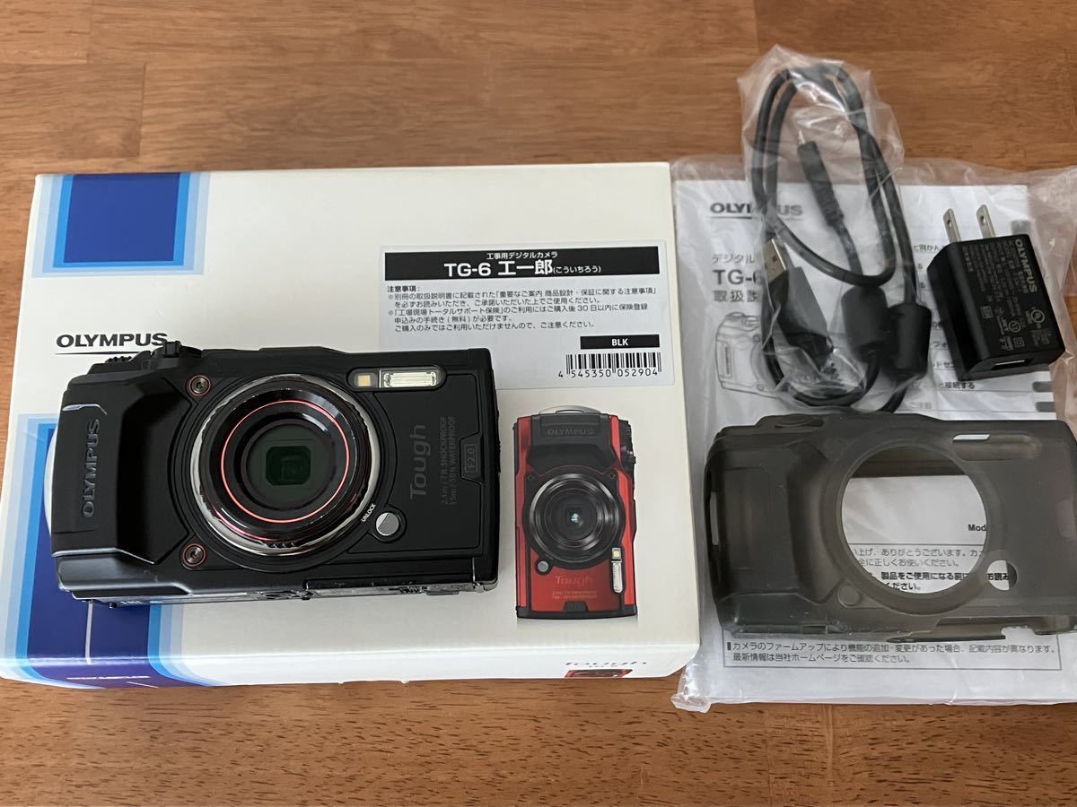 100％品質 OLYMPUS TG-6 工一郎 オリンパス - fishtowndistrict.com