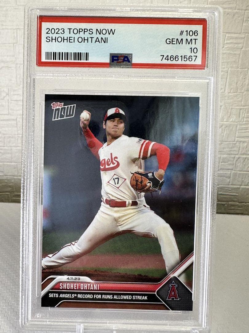 2023Topps Now ANGELS 大谷翔平PSA10-Topps–日本Yahoo!拍賣｜MYDAY代標