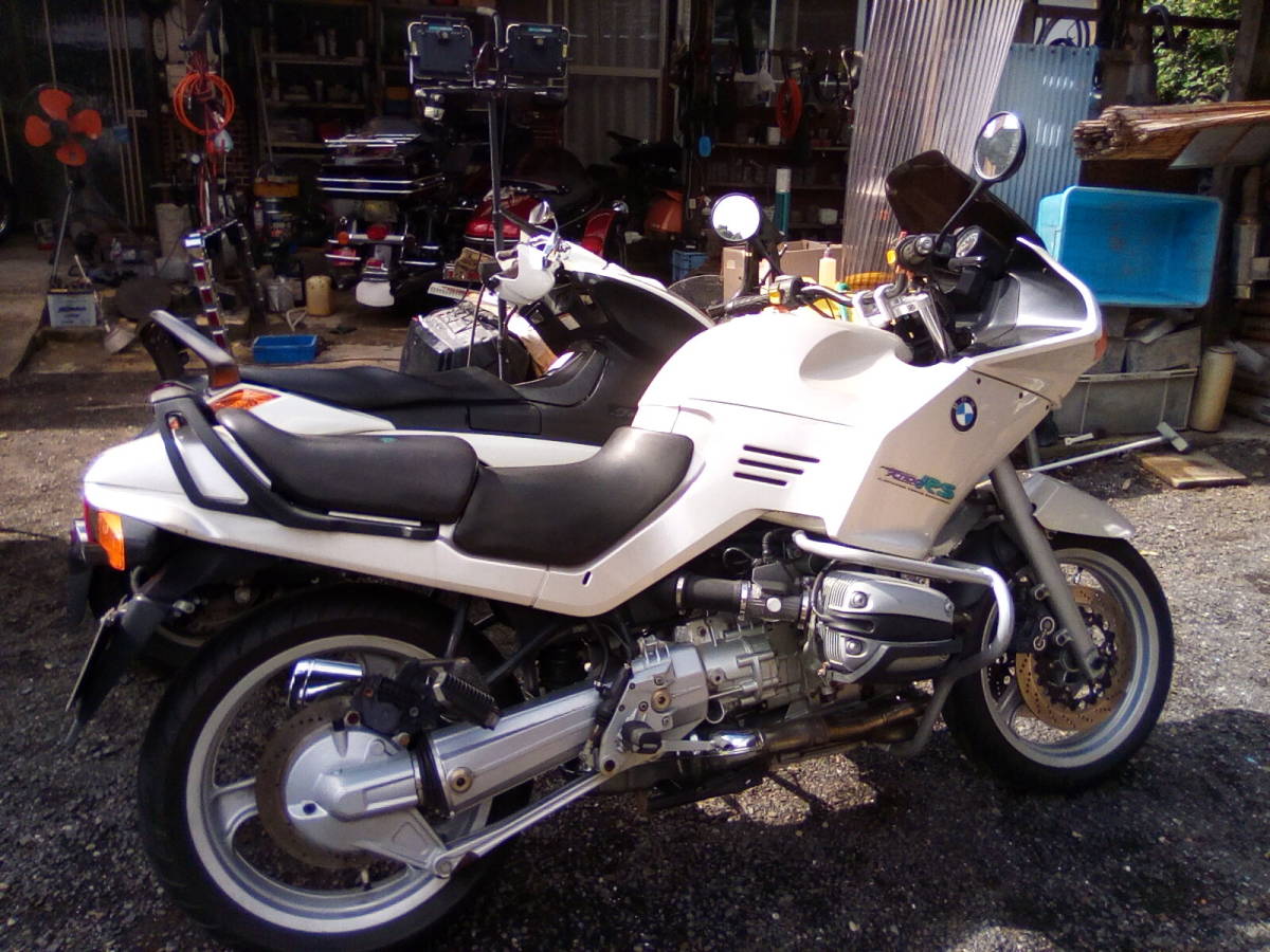 1994年型 BMW R1100RS 放置 不動 現状渡しレストアベース 阿見町吉原263-1から 下見即決可能 手渡し大歓迎 配送可能の画像1