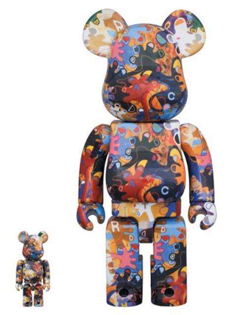 BE@RBRICK 《のっ手いこー！REACH OUT 100％ u0026 400%-