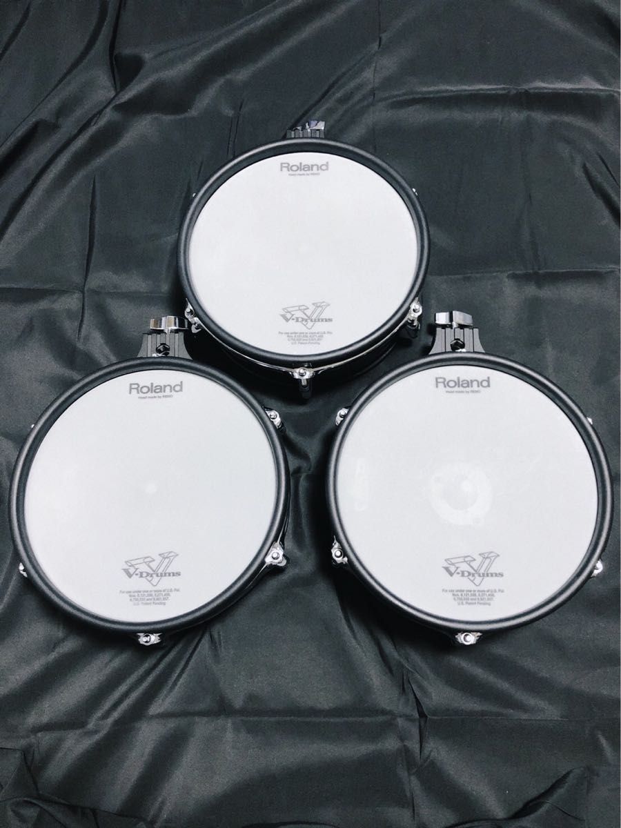Roland PD-105 BK 後期型 3個 電子ドラム-