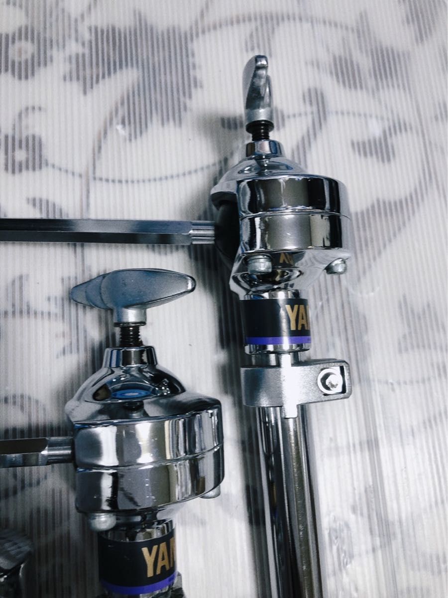 YAMAHA タムマウント 4個 電子ドラム