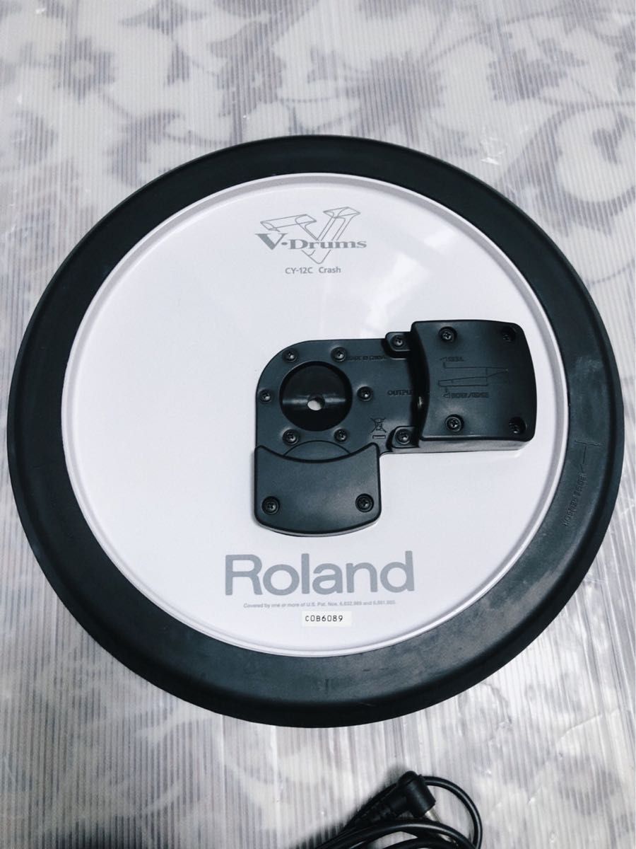 セール 本物 Roland CY-12C+ロングブームスタンド 電子ドラム
