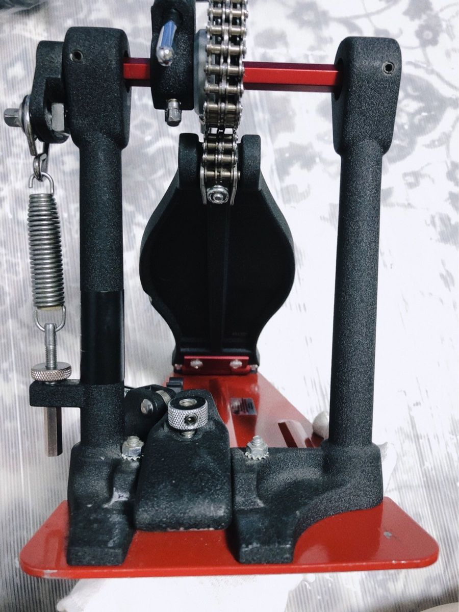 DW5000 TD3 ダブルチェーン キックペダル ケース付属
