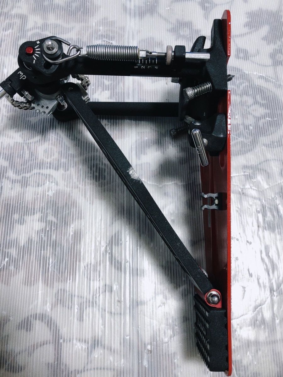 DW5000 TD3 ダブルチェーン キックペダル ケース付属
