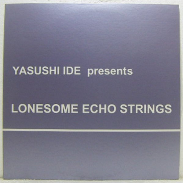 12”Single,YASUSHI IDE PRESENTS LONESOME ECHO STRINGS FRESH_画像1