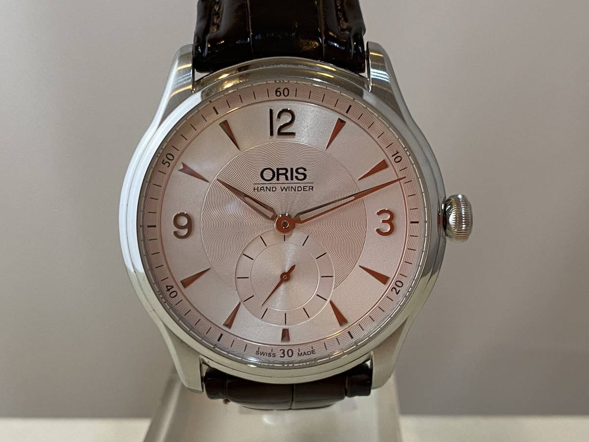 残り1点】ORIS オリス ヴィンテージ【2023年7月OH済】 手巻き時計-