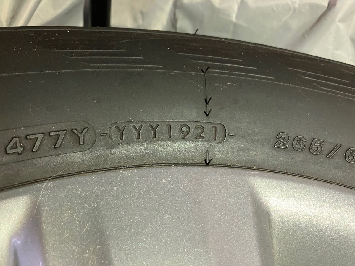 ランドクルーザープラド150純正ホイールとヨコハマアイスガード ランドクルーザープラド150純正ホイールとヨコハマアイスガード