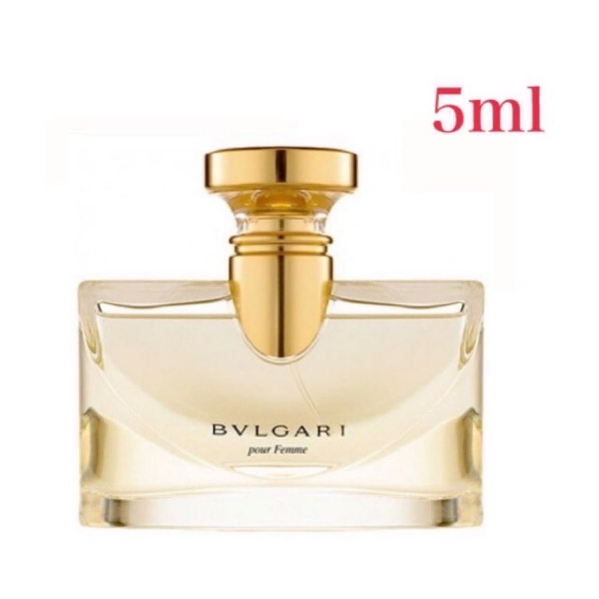 BVLGARI ブルガリ プールファムオードパルファムEDP 5ml 天香香水