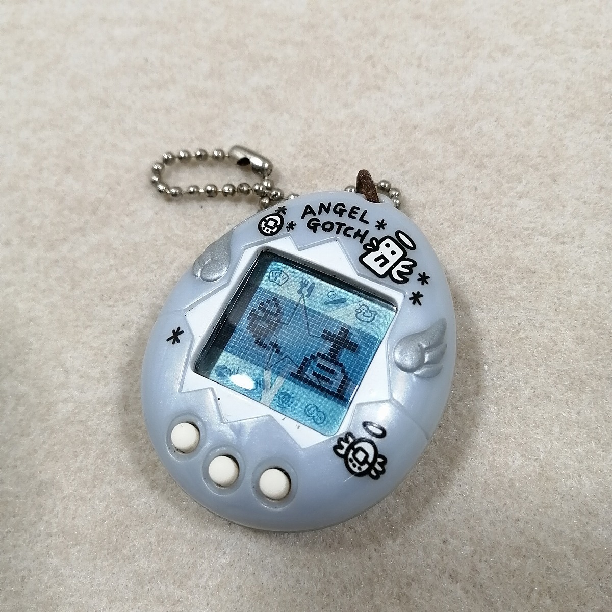 たまごっち てんしっち(エンジェルゴッチ) 2個まとめて たまごっち てんしっち(エンジェルゴッチ) 2個まとめて