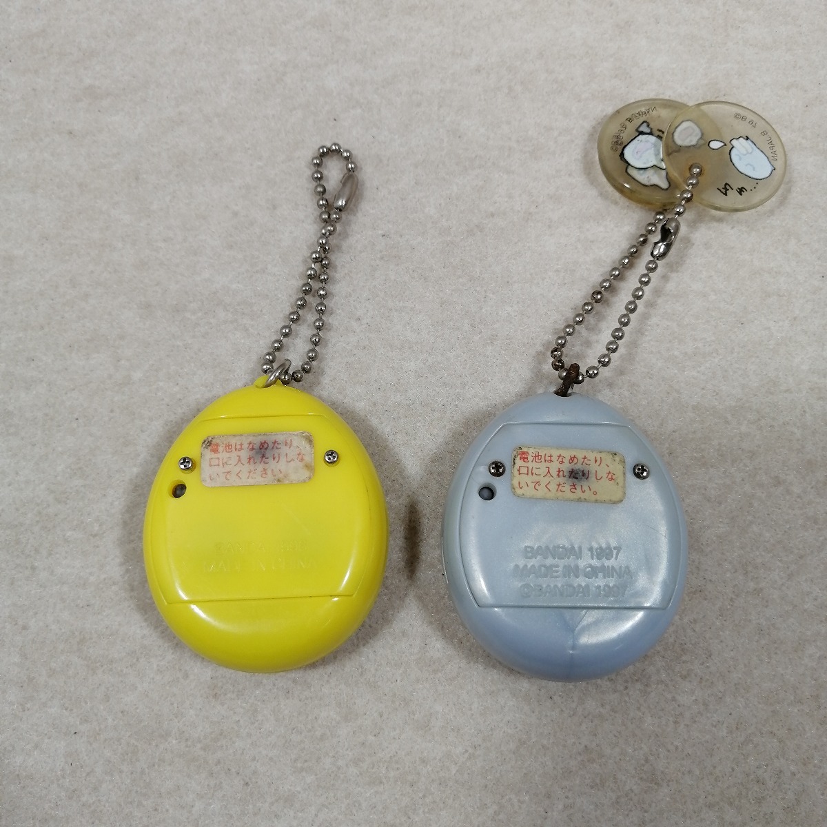 たまごっち てんしっち(エンジェルゴッチ) 2個まとめて たまごっち てんしっち(エンジェルゴッチ) 2個まとめて