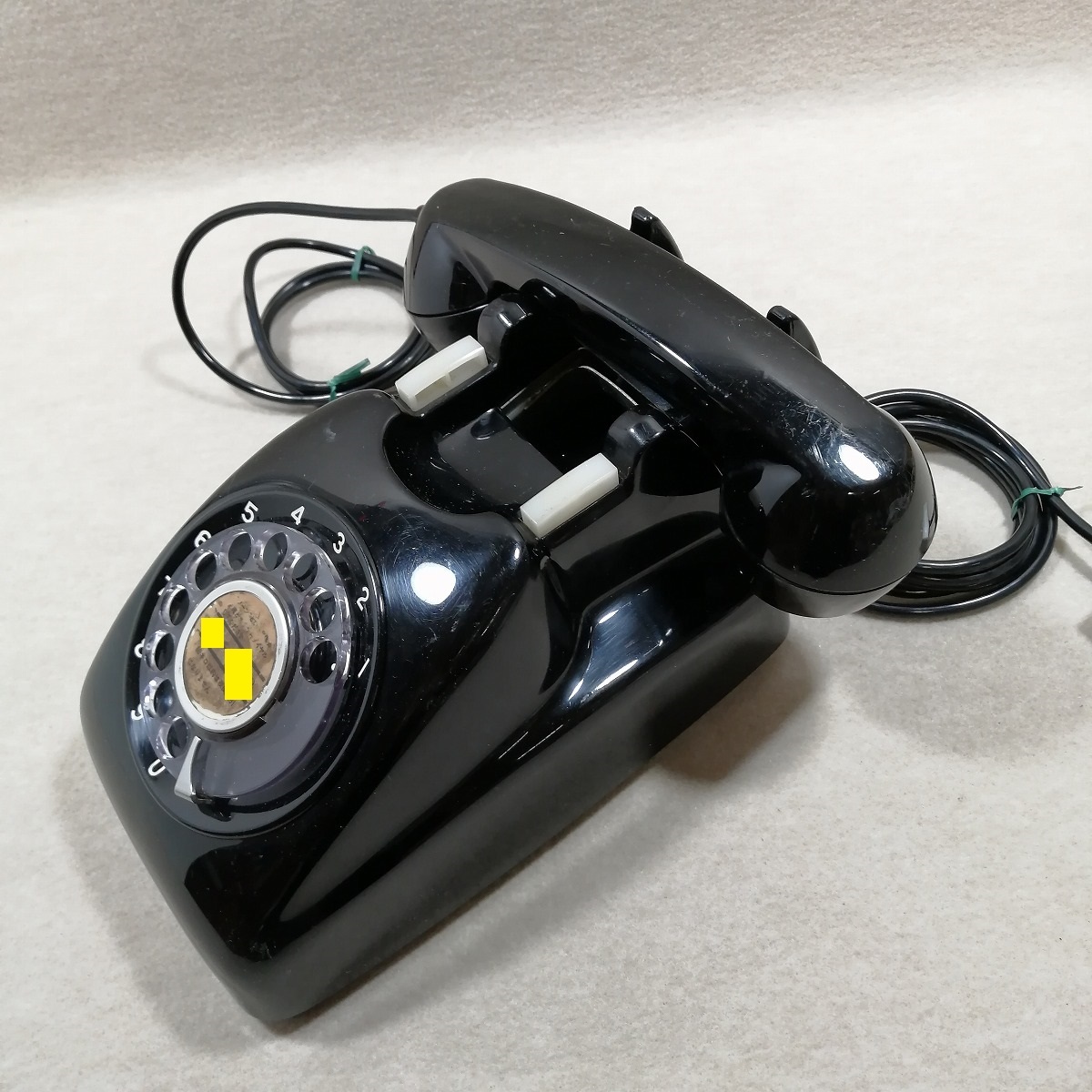 昭和レトロ 黒電話 オルゴール付き アンティーク|Yahoo!フリマ 昭和レトロ 黒電話 オルゴール付き アンティーク|Yahoo!フリマ