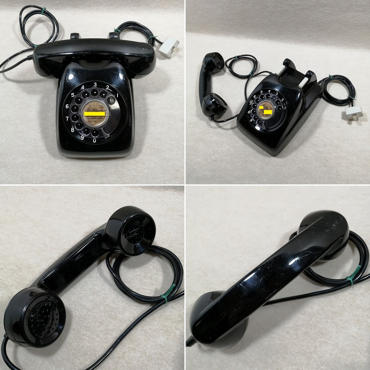 昭和レトロ 黒電話 オルゴール付き アンティーク|Yahoo!フリマ 昭和レトロ 黒電話 オルゴール付き アンティーク|Yahoo!フリマ