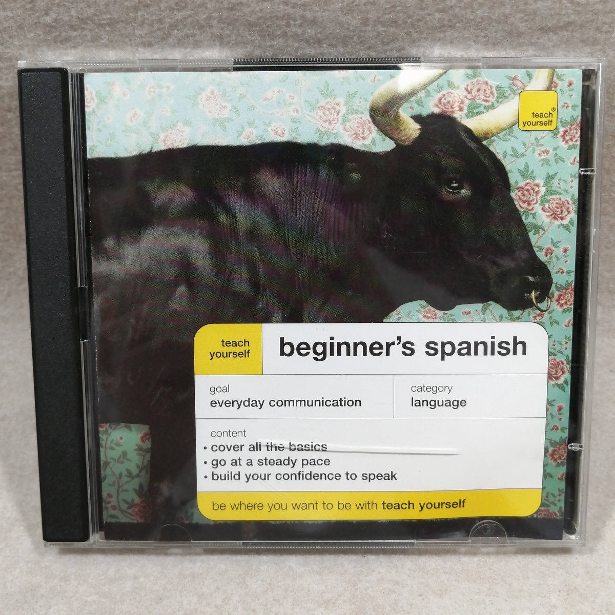 *0 Spanish language study teaching material Teach Yourself Beginner\'s Spanish CD audio book 0*